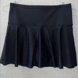 Stylish Athleta Black tennis skirt. Size S